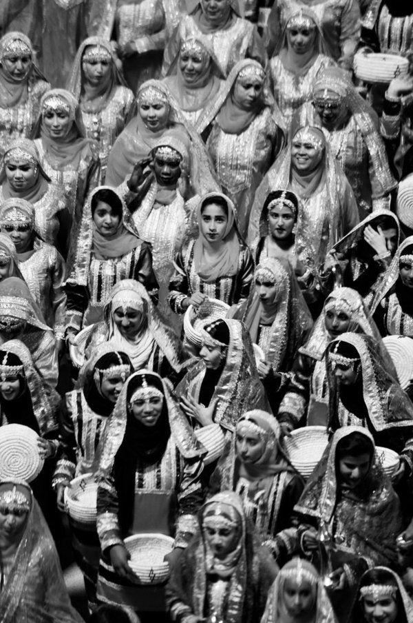 Oman Fotografie "Parade", 20 x 30 cm